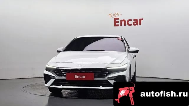 Hyundai AVANTE The New Avante (CN7) 2026 года - вид 3