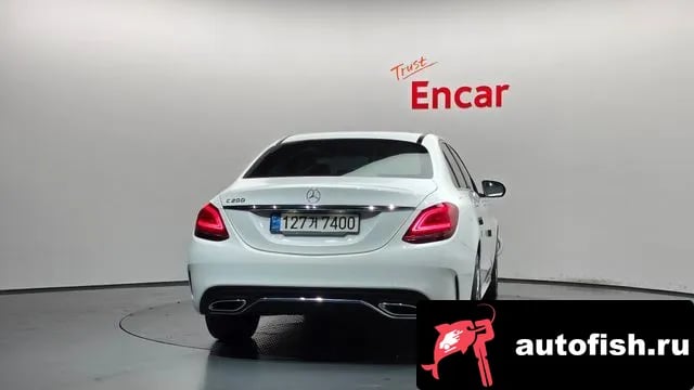 Mercedes-Benz C-Class C-Class W205 2021 года - вид 4