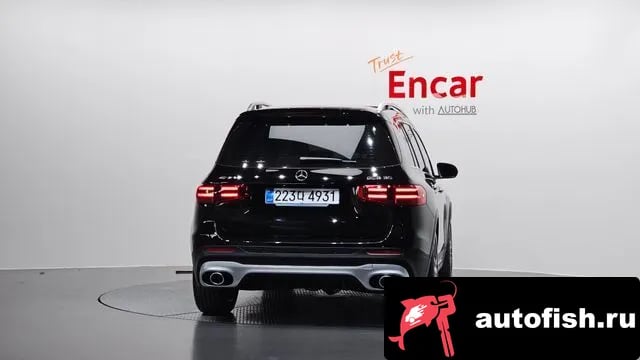 Mercedes-Benz GLB-Class GLB-Class X247 2025 года - вид 3