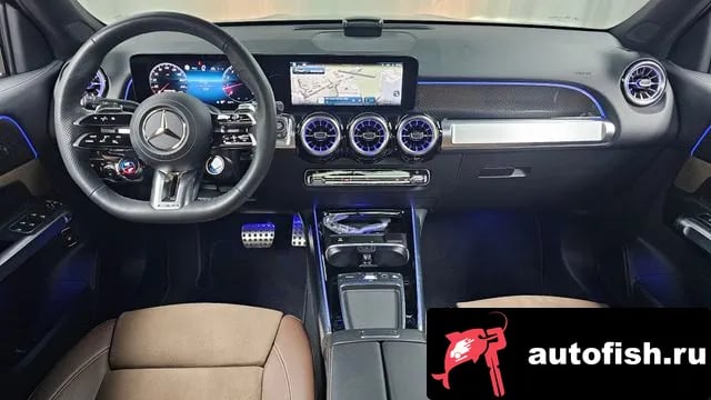 Mercedes-Benz GLB-Class GLB-Class X247 2025 года - вид 6