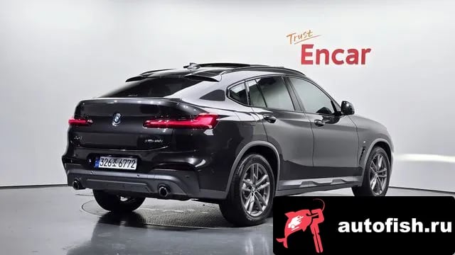 BMW X4 X4 (G02) 2020 года - автомобиль из Южной Кореи