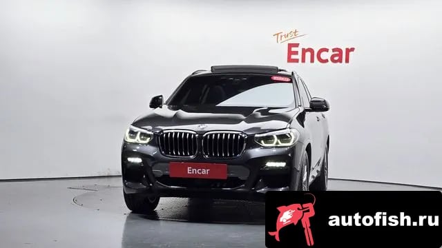 BMW X4 X4 (G02) 2020 года - вид 2