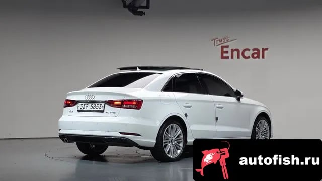 Audi A3 New A3 2018 года - вид 1