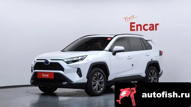 Toyota RAV4 RAV4 5th Generation 2024 года - вид 1