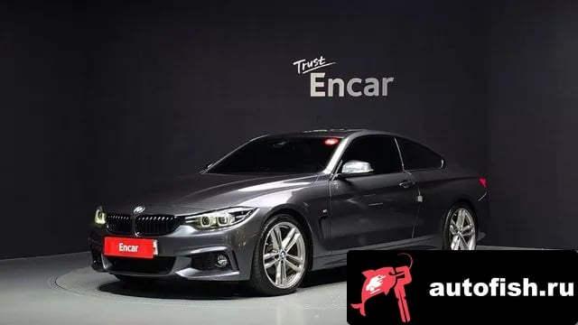 BMW 4-Series 4 Series (F32) 2020 года - автомобиль из Южной Кореи