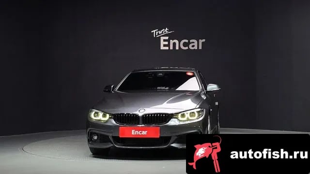 BMW 4-Series 4 Series (F32) 2020 года - вид 3