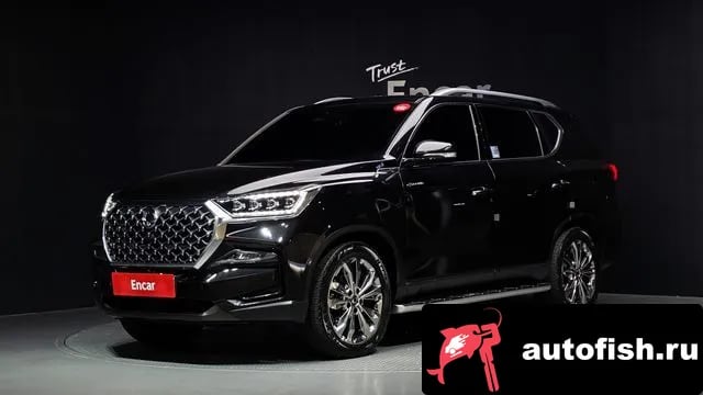 KG Mobility (Ssangyong) Rexton Rexton New Arena 2024 года - автомобиль из Южной Кореи