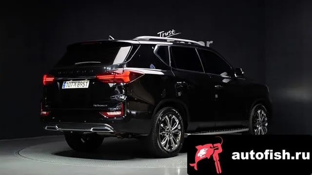 KG Mobility (Ssangyong) Rexton Rexton New Arena 2024 года - вид 2