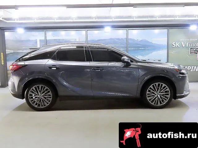 Lexus RX RX350h 5th generation 2024 года - вид 2