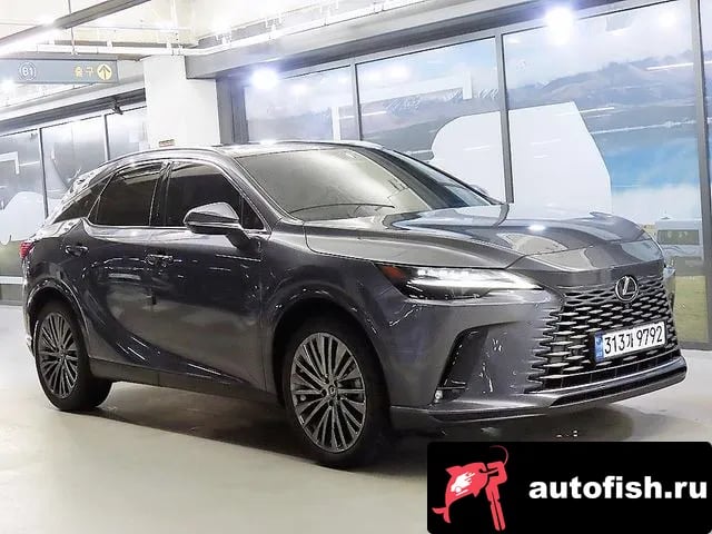 Lexus RX RX350h 5th generation 2024 года - вид 3