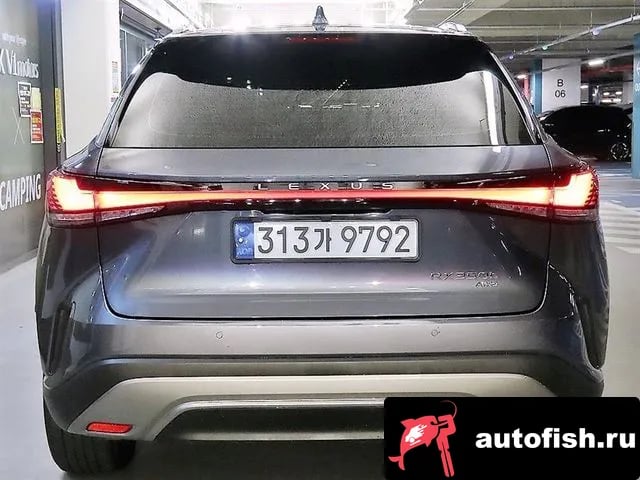 Lexus RX RX350h 5th generation 2024 года - вид 4