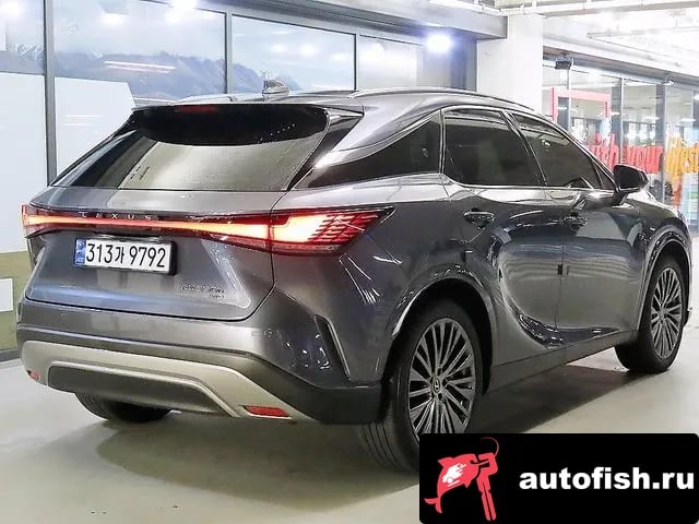 Lexus RX RX350h 5th generation 2024 года - вид 5