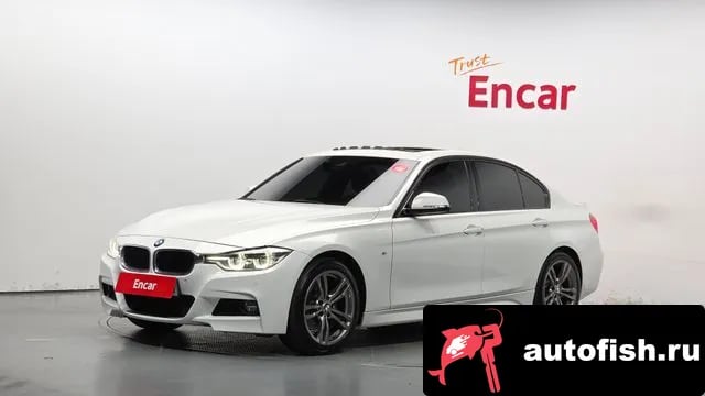 BMW 3-Series 3 Series (F30) 2018 года - автомобиль из Южной Кореи