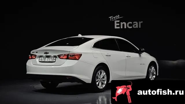 Chevrolet (GM Daewoo) Malibu The New Malibu 2019 года - вид 2