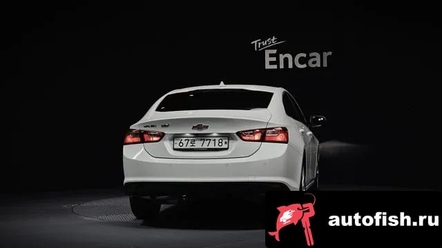 Chevrolet (GM Daewoo) Malibu The New Malibu 2019 года - вид 4