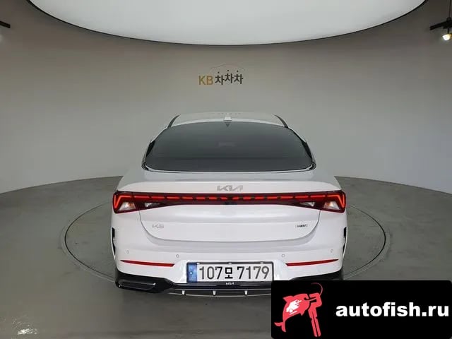 Kia K5 K5 Hybrid 3rd Generation 2023 года - вид 3