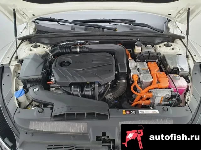 Kia K5 K5 Hybrid 3rd Generation 2023 года - вид 6