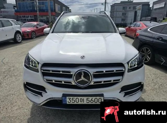 Mercedes-Benz GLS-Class GLS - Class X167 2020 года - вид 1