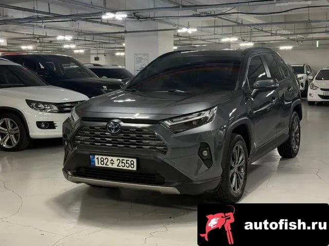 Toyota RAV4 RAV4 5th Generation 2022 года - автомобиль из Южной Кореи