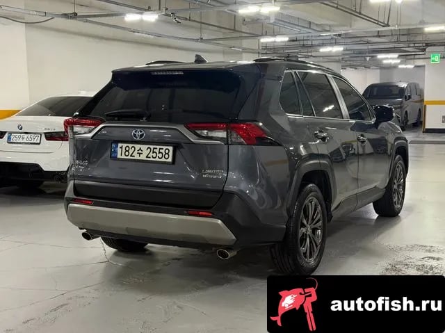 Toyota RAV4 RAV4 5th Generation 2022 года - вид 4