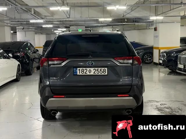 Toyota RAV4 RAV4 5th Generation 2022 года - вид 5
