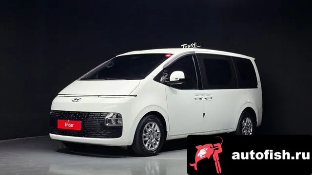 Hyundai Staria Staria 2021 года - автомобиль из Южной Кореи