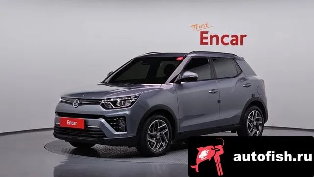 KG Mobility (Ssangyong) TIBOLI Berry New Tivoli 2022 года - автомобиль из Южной Кореи