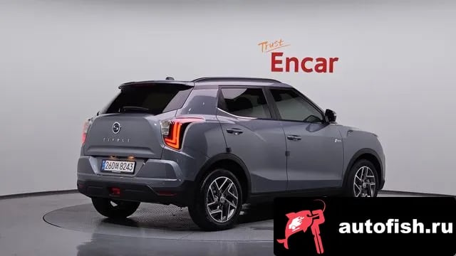 KG Mobility (Ssangyong) TIBOLI Berry New Tivoli 2022 года - вид 2