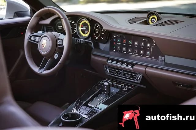 Porsche 911 911 (992) 2023 года - вид 6