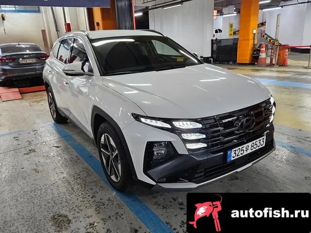 Hyundai Tucson The New Tucson (NX4) 2024 года - вид 2