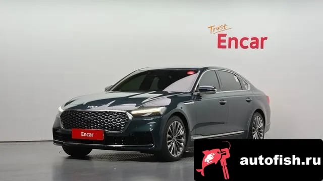 Kia K9 The New K9 2nd generation 2022 года - автомобиль из Южной Кореи