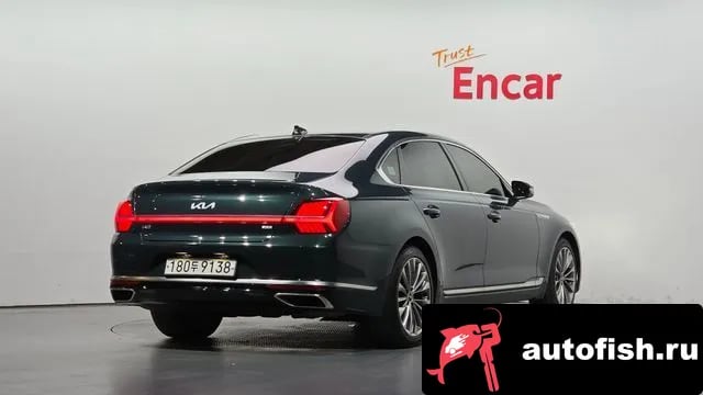 Kia K9 The New K9 2nd generation 2022 года - вид 2