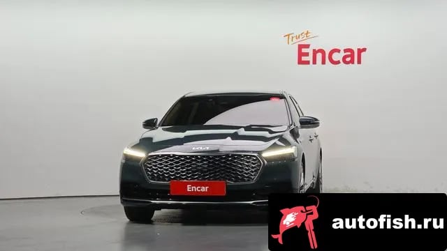 Kia K9 The New K9 2nd generation 2022 года - вид 3