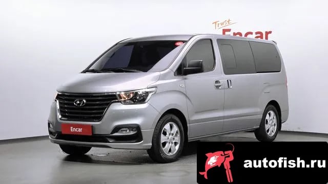 Hyundai Starex The New Grand Starex 2018 года - вид 1