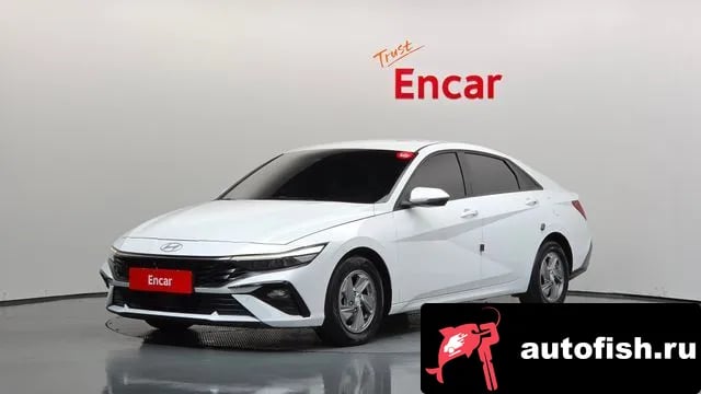 Hyundai AVANTE The New Avante (CN7) 2025 года - автомобиль из Южной Кореи