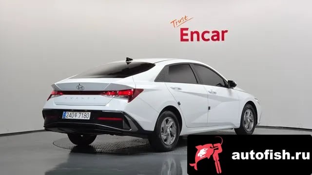 Hyundai AVANTE The New Avante (CN7) 2025 года - вид 2
