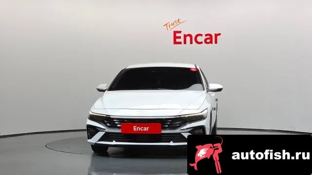 Hyundai AVANTE The New Avante (CN7) 2025 года - вид 3