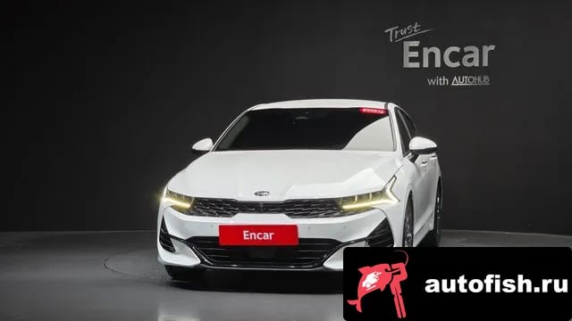 Kia K5 K5 3rd generation 2021 года - вид 2
