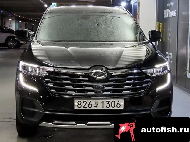 Renault Korea (Samsung) QM6 The New QM6 2023 года - вид 2