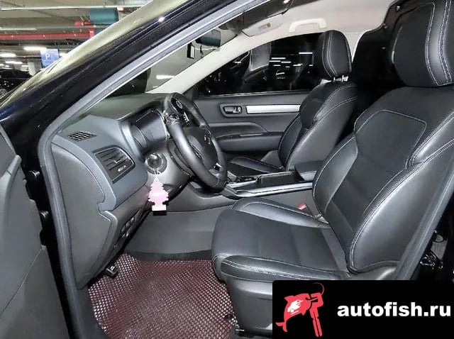 Renault Korea (Samsung) QM6 The New QM6 2023 года - вид 6