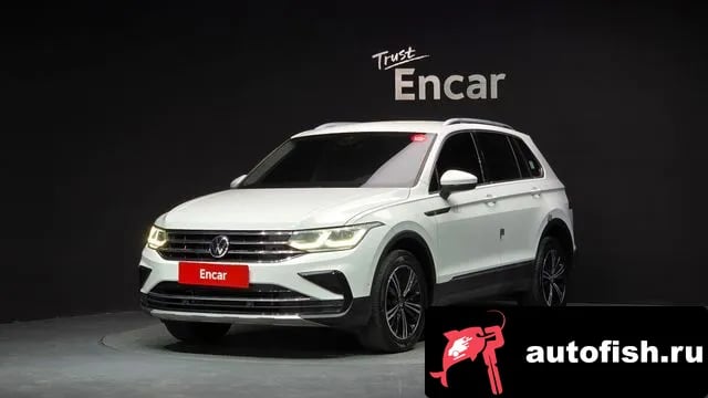 Volkswagen Tiguan Tiguan second Generation 2022 года - вид 1
