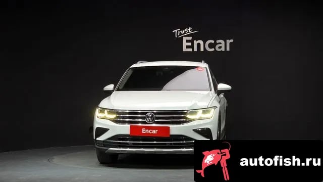 Volkswagen Tiguan Tiguan second Generation 2022 года - вид 3