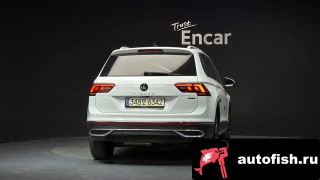 Volkswagen Tiguan Tiguan second Generation 2022 года - вид 4