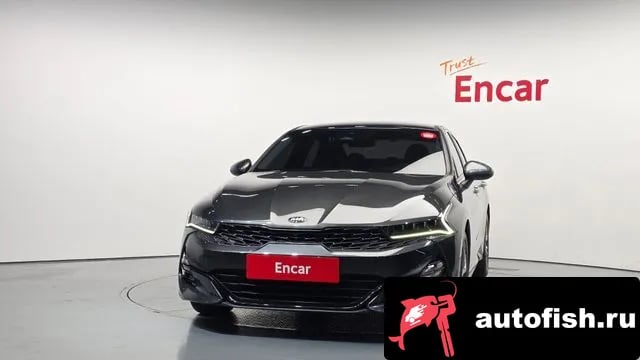 Kia K5 K5 3rd generation 2021 года - вид 3