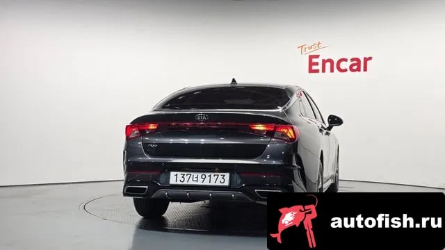 Kia K5 K5 3rd generation 2021 года - вид 4