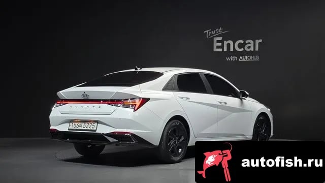 Hyundai AVANTE Avante (CN7) 2021 года - автомобиль из Южной Кореи