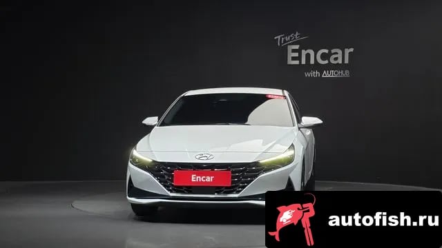 Hyundai AVANTE Avante (CN7) 2021 года - вид 2