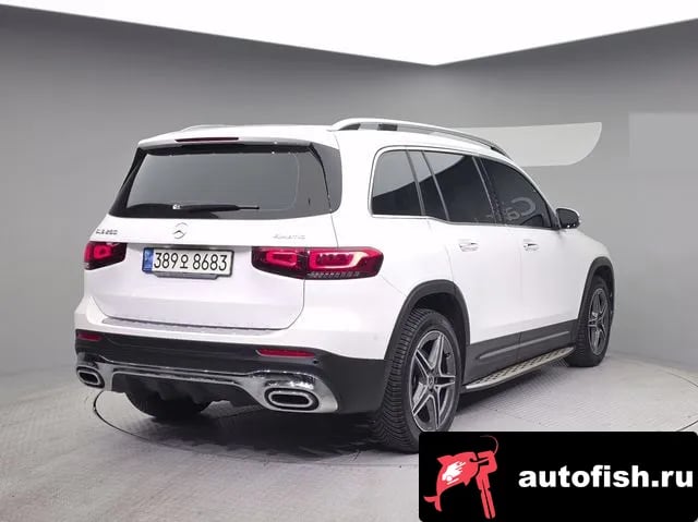 Mercedes-Benz GLB-Class GLB-Class X247 2021 года - вид 3