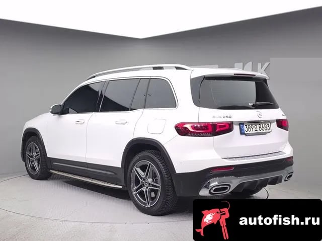 Mercedes-Benz GLB-Class GLB-Class X247 2021 года - вид 4