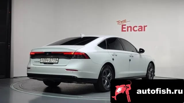Honda Accord Accord 11th Generation 2024 года - вид 2